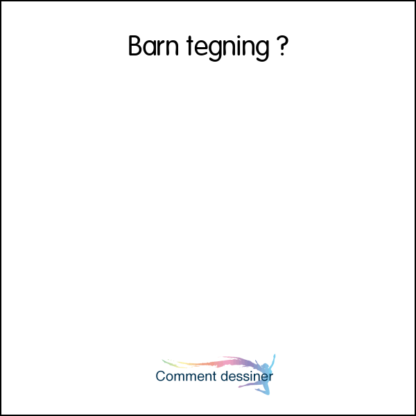 Barn tegning